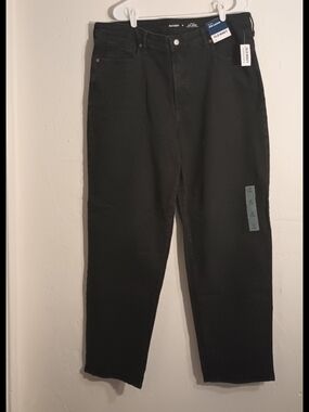 Old Navy OG Black High-Rise Loose Jeans